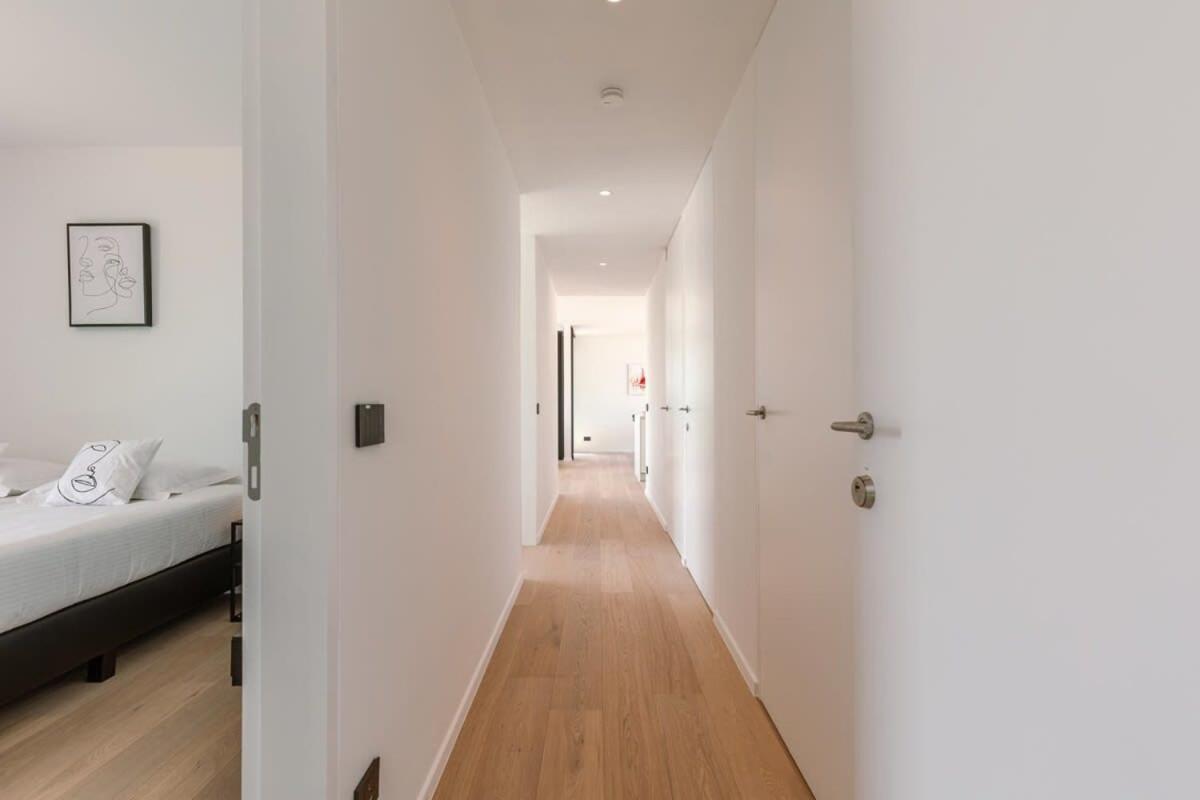 New, Luxurious And Modern Apartment With Private Parking Koksijde Exterior foto